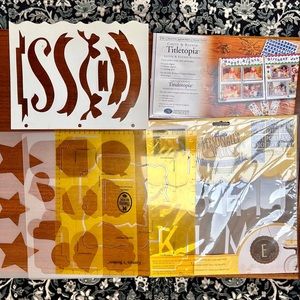 Stencil Bundle Some Creative Memories